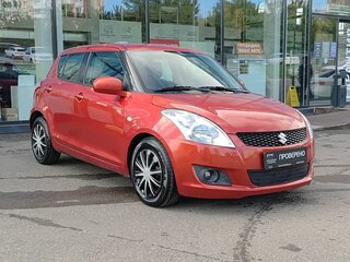 2011 Suzuki Swift IV, оранжевый, 690000 рублей, вид 3