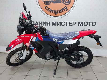 2025 Honda CRF 300L Rally, красный, 899000 рублей, вид 2