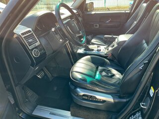 2007 Land Rover Range Rover Supercharged III Рестайлинг, чёрный, 1200000 рублей, вид 3