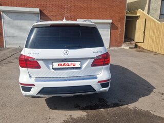 2013 Mercedes-Benz GL-Класс 350 II (X166), белый, 4000000 рублей, вид 5