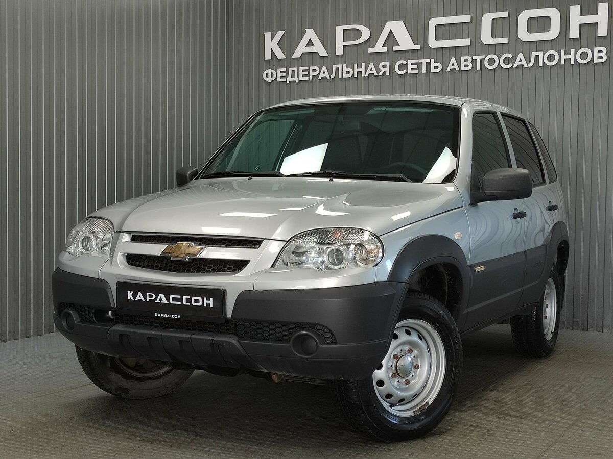 Открыть фотографии: Chevrolet Niva I Рестайлинг