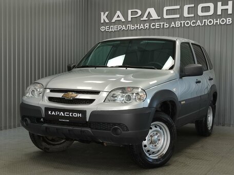 Chevrolet Niva I Рестайлинг