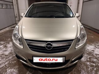 2007 Opel Corsa D, бежевый, 300000 рублей, вид 5
