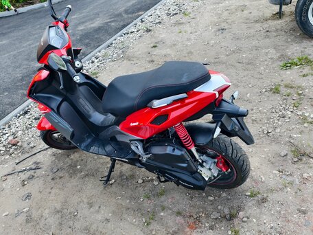 2022 Regulmoto Formula 125, красный, 135000 рублей, вид 2