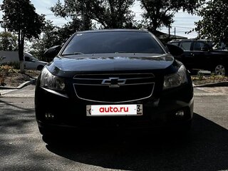 2011 Chevrolet Cruze I, чёрный, 800000 рублей, вид 1