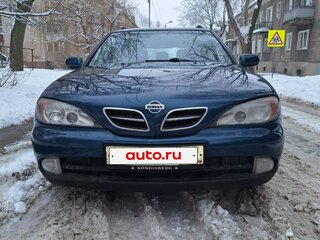 1991 Nissan Primera I (P10), синий, 270000 рублей, вид 2
