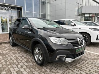 2019 Renault Logan Stepway II Рестайлинг, чёрный, 1019000 рублей, вид 3