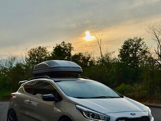 2014 Kia Ceed GT I, серебристый, 1350000 рублей, вид 3