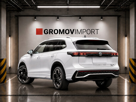 2026 Volkswagen Tiguan L Pro III (China Market), белый, 4089000 рублей, вид 5