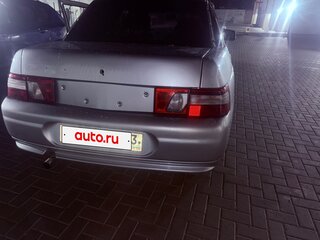 2006 Lada (ВАЗ) 2110, серебристый, 350000 рублей, вид 3