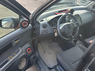 2008 Suzuki Swift III, чёрный, 550000 рублей, вид 5