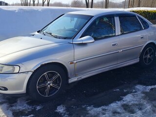 2001 Opel Vectra B Рестайлинг, серебристый, 240000 рублей, вид 3