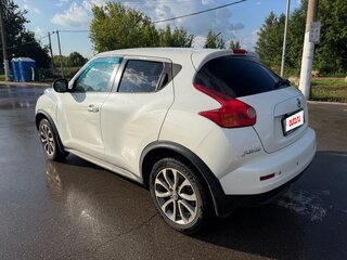 2013 Nissan Juke I, белый, 800000 рублей, вид 4