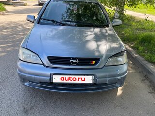 2004 Opel Astra G, серый, 210000 рублей, вид 2