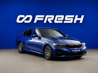 2018 BMW 3 серии 320d xDrive VII (G2x), синий, 3599444 рублей, вид 1