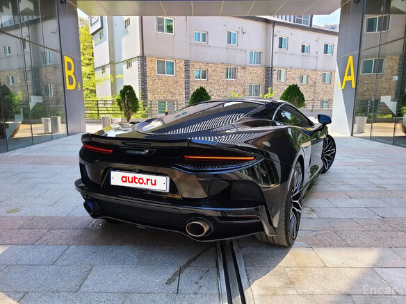 2022 McLaren GT, чёрный, 19814468 рублей - вид 4
