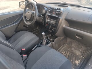 2014 Lada (ВАЗ) Granta I, серебристый, 265000 рублей, вид 4