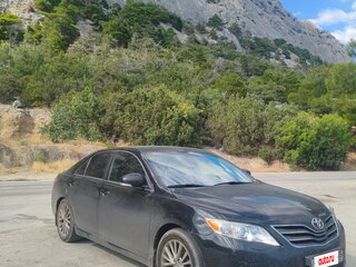 2011 Toyota Camry VI (XV40) Рестайлинг, чёрный, 1150000 рублей, вид 5