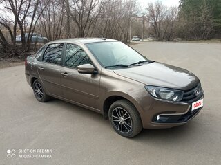 2020 Lada (ВАЗ) Granta I Рестайлинг, коричневый, 700000 рублей, вид 3