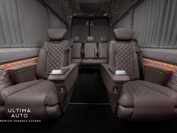 2025 Mercedes-Benz Sprinter, чёрный, 34950000 рублей - вид 3