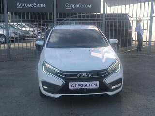 2023 Lada (ВАЗ) Vesta I Рестайлинг (NG), белый, 975000 рублей, вид 2