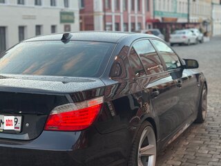 2006 BMW 5 серии 525i V (E60/E61), синий, 1500000 рублей, вид 3
