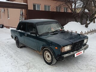 2005 Lada (ВАЗ) 2107, зелёный, 75000 рублей, вид 1