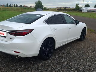2021 Mazda 6 III (GJ) Рестайлинг 2, белый, 2400000 рублей, вид 5