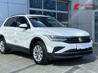 Volkswagen Tiguan II Рестайлинг