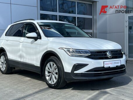 Volkswagen Tiguan II Рестайлинг