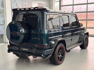 2020 Mercedes-Benz G-Класс AMG 63 AMG II (W463), чёрный, 17172000 рублей, вид 4