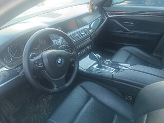 2012 BMW 5 серии 535i VI (F10/F11/F07), чёрный, 900000 рублей, вид 5