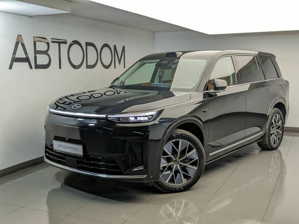 2025 GAC Trumpchi S9, чёрный