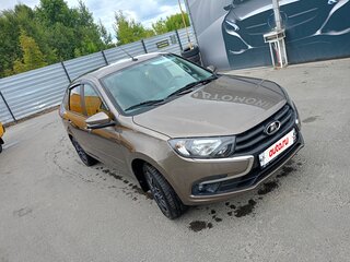 2025 Lada (ВАЗ) Granta I Рестайлинг, коричневый, 1130000 рублей, вид 3