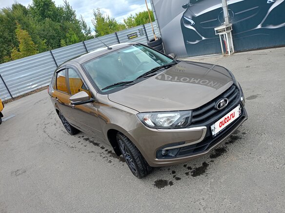 2025 Lada (ВАЗ) Granta I Рестайлинг, коричневый, 1130000 рублей - вид 2