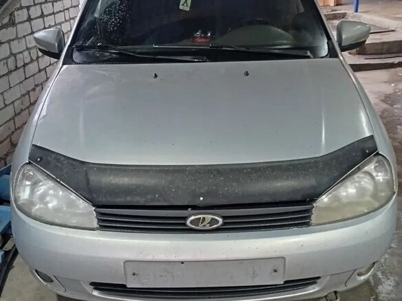 2010 Lada (ВАЗ) Kalina I, серебристый, 280000 рублей - вид 1
