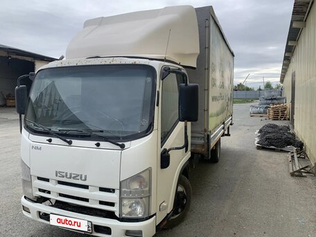 2017 Isuzu Elf (N-series), белый, 1900000 рублей, вид 1