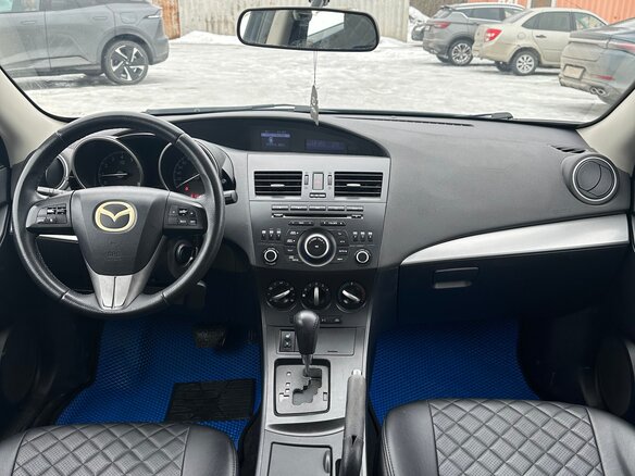2011 Mazda 3 II (BL), синий, 830000 рублей - вид 11
