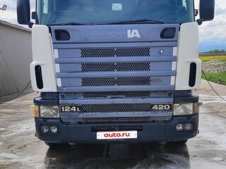 2002 Scania 4-Series, белый, 3200000 рублей, вид 5