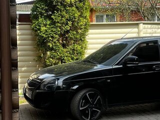 2015 Lada (ВАЗ) Priora I Рестайлинг, чёрный, 500000 рублей, вид 5