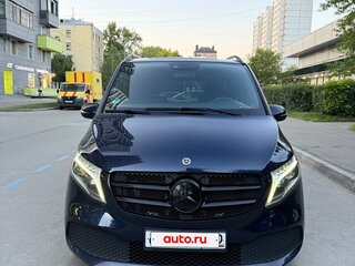 2019 Mercedes-Benz V-Класс Compact 220 d компактный III (W447) Рестайлинг, синий, 3250000 рублей, вид 1