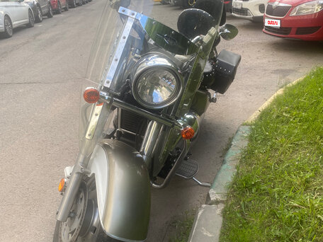 2008 Suzuki Boulevard C90, бежевый, 525000 рублей, вид 4