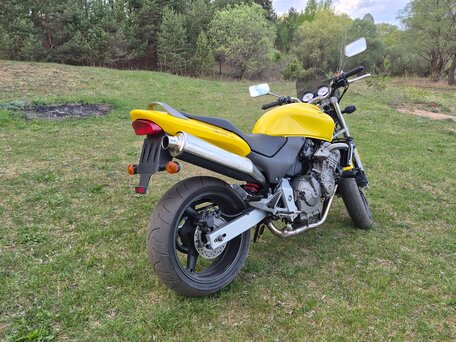 2003 Honda CB 600F Hornet, жёлтый, 350000 рублей, вид 5