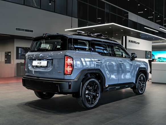 2026 Haval H3 I Рестайлинг, серый - вид 6