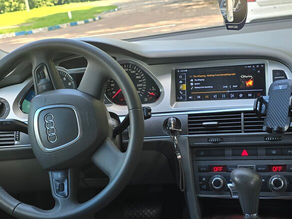 2004 Audi A6 III (C6), чёрный, 899000 рублей - вид 8