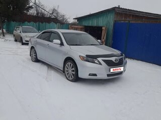 2006 Toyota Camry VI (XV40), серебристый, 900000 рублей, вид 3