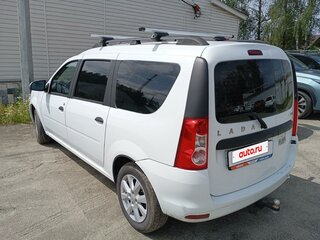2024 Lada (ВАЗ) Largus I Рестайлинг, белый, 1110000 рублей, вид 4