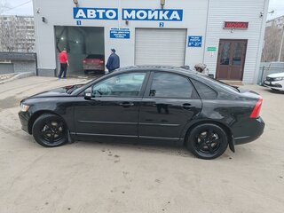 2010 Volvo S40 II Рестайлинг, чёрный, 550000 рублей, вид 2