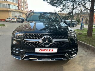 2020 Mercedes-Benz GLE 350 d II (V167), чёрный, 5740000 рублей, вид 2
