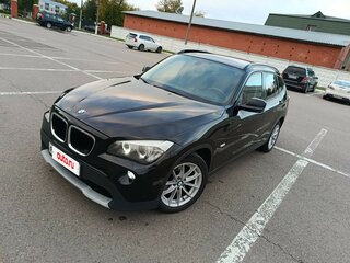 2011 BMW X1 18i I (E84), чёрный, 900000 рублей, вид 1